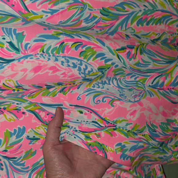 Lilly Pulitzer Skipper Popover (SIZE XL) NWOT SPF 50 Unicorn Of The Sea - Picture 8 of 11